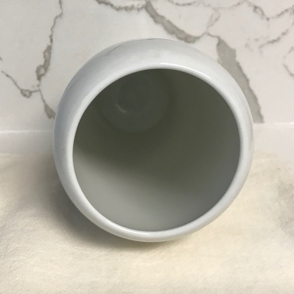 Vintage Royal Copenhagen Denmark Vase Clipper Ship #4570 Signed - Picture 5 of 8